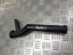 Шланг шланг трубка нагрівача води fabia i 1.2 фото №1