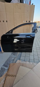 Mercedes c клас w205 a205 двері ліві передні скло чорний фото №1