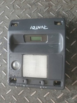 Лампа освітлення кабіни fiat punto i фото №1