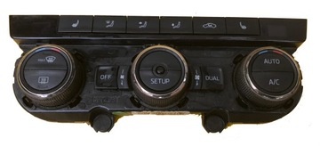 Панель кондиционера skoda octavia 5e0907044l dopis фото №1