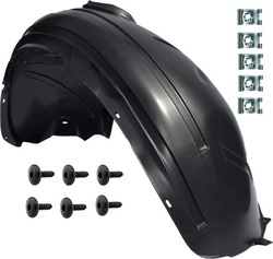 Seat mii 2012-2017 подкрылок клипсы перед правый фото №1