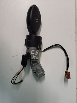 Замок зажигания ключ citroen c5 i 04-08 фото №1