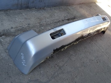 Ssangyong musso бампер зад задний 97r 5d фото №1