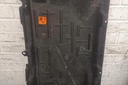 Правая защита шасси nissan qashqai iii j12 748146ua0a 1.33l 2023 фото №1