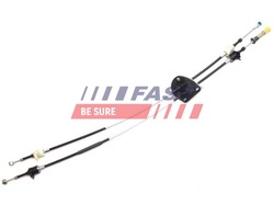 Трос изменения коробки передач iveco daily 06 kpl фото №1