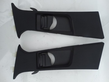 Захист маскувальна накладка стійка середнього mercedes w212 фото №1