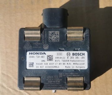 Модуль радар дистроник honda civic x 36801-tgh-a03 фото №1