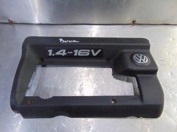 Крышка защита двигателя vw bora 1.4 16v фото №1
