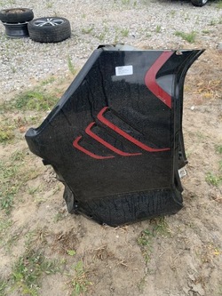 Чверть крило праві зад zmv suzuki ignis iii 16- фото №1