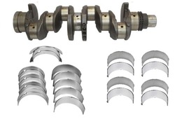 Wał коленчатый з вкладыши fiat iveco 3.0 hpi 06- фото №1