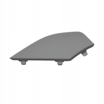 Заглушка бампера фаркоп зад audi rs6 c8 4k8807441b фото №1