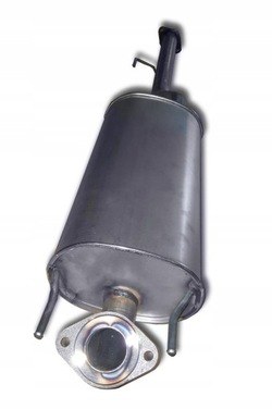 Глушник середній toyota hilux vii 2.5 d4d 2005-15 фото №1