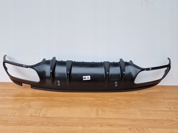 Mercedes c-klasa w205 205 накладка спойлер зад amg фото №1