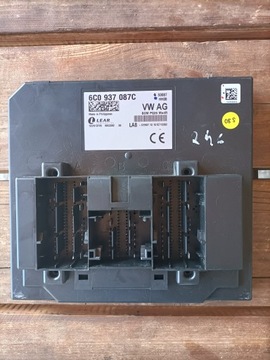 Модуль комфорту bcm 6c0937087c skoda fabia iii фото №1