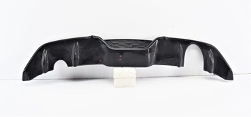 Ford focus mk3 st rs накладка спойлер диффузор фото №1