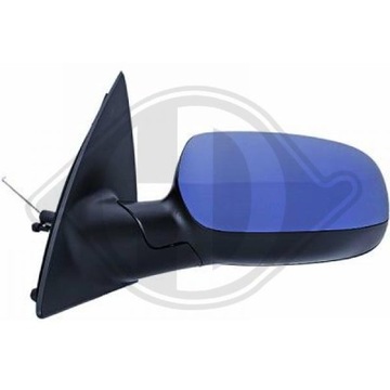 Дзеркало зовнішні do opel corsa c 03-06 фото №1