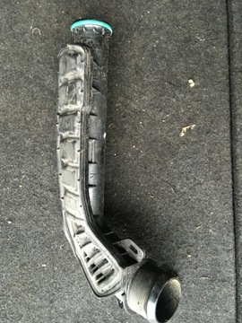 Труба шланг воздуха citroen peugeot 1.2thp фото №1