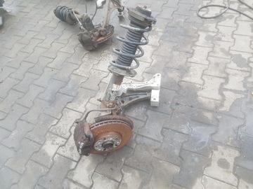 Altea 1.9 tdi амортизатор поворотный кулак левая перед фото №1