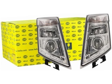 Лампи фари volvo fm 10- fh 08- fh 08- фото №1