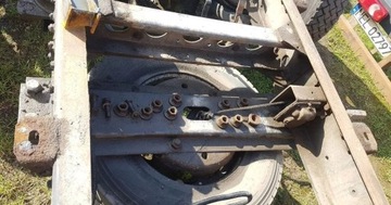 Лебідка підвіс колеса запасного daf 45 lf фото №1