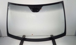 Стекло лобовое mercedes w203 2000-2007 оригинальная фото №1