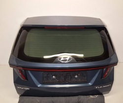 Hyundai tucson iv крышка багажника цвет tg8 фото №1