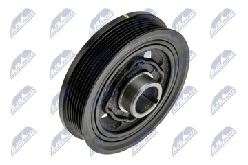 Колесо ременное вала коленчатого toyota sienna 06- 2grfe фото №1