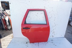 Дверь правые зад volkswagen polo 6n фото №1