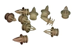 Кліпса кліпса оббивка двері ford focus [10] romi фото №1