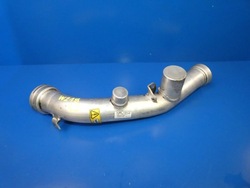 Mercedes cls w218 труба шланг интеркулер фото №1