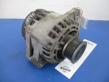 Opel astra h 1.9cdti генератор 93180104 denso ms1022118661 протестированный фото №1