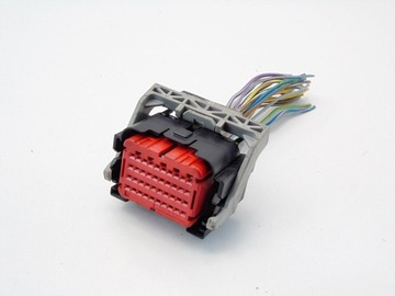 Штекер разъём ford focus mk2 mk3 mondeo 4 c-max 2 фото №1