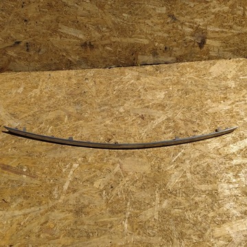 Хром бампера решётка перед mercedes ml w164 фото №1