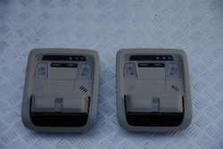 Освещение кабины лампа потолок insignia b фото №1