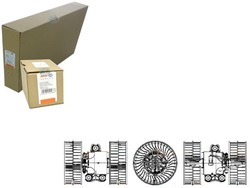 Вентилятор воздуходувка behr hella 9015909 v30031784 2 фото №1