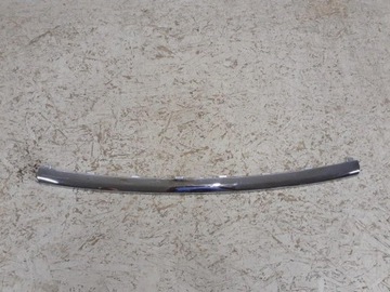 Планка бампера зад хром средняя audi a6 4f5807443a фото №1