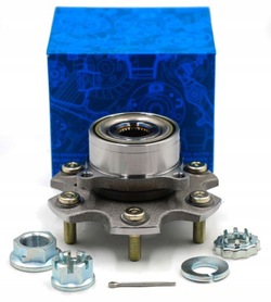 Ступица , подшипник колёса перед mitsubishi pajero iii iv, pajero sport i фото №1