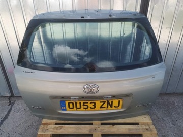 Кришка скло зад toyota avensis t25 універсал 03-06 фото №1