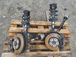 Поворотный кулак правая амортизатор mcpherson  octavia iii golf 7 фото №1