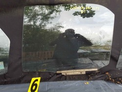 Скло бокова ліва задня лівий зад toyota corolla e11 рестайлінг фото №1