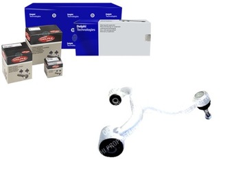 Рычаг подвешивание колёса перед delphi tc2136 фото №1