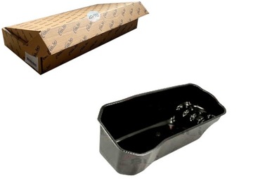 Blic піддон масляна сталь citroen jumper fiat duca фото №1