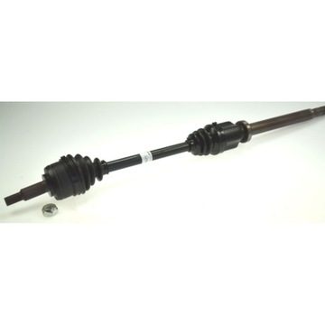 Піввісь привідна перед права spidan 25571 фото №1