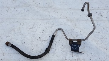 Шланг трубка привода тормозного man tgx tgs e6 фото №1