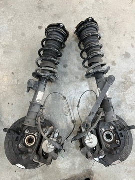 Jeep compass ii 1.3 benz ніжка поворотна опора права ліва фото №1