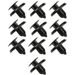 Клипсы клипсы подкрылки do toyota land cruiser rav4 фото №1