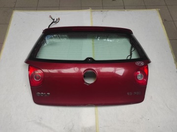 Vw golf v 5 кришка задня фото №1