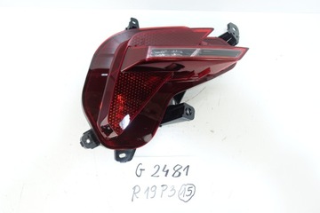 Hyundai tucson iv 2020- лампа задня лівий зад нова 92405-n7400 фото №1