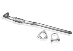 Opel corsa c 1.2 1.4 глушник з'єднувач з'єднувач фото №1