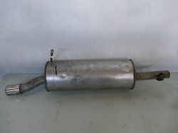 Vw golf ii 2 1.6 8v глушник кінцевий вихлоп фото №1